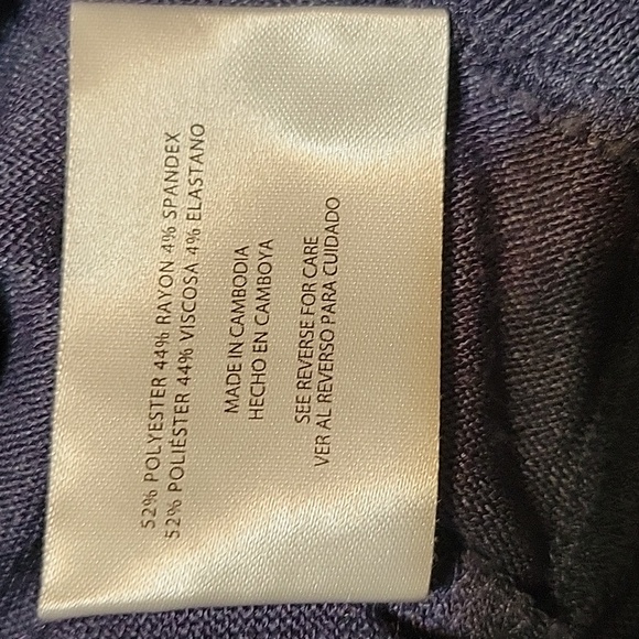 *2 for 1 Bargain, Yellow and Navy Long Sleeve Tops, size M - Picture 10 of 11